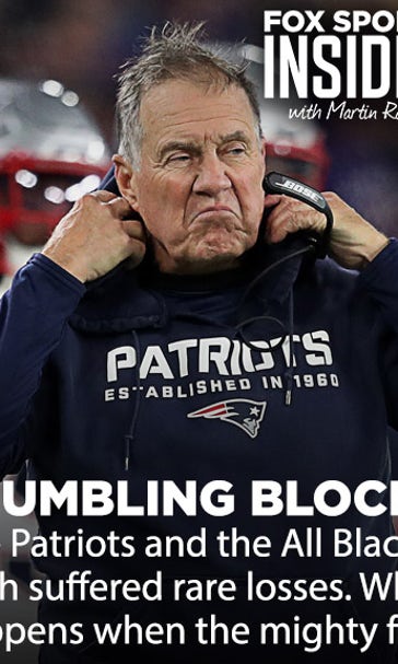 The New England Patriots and the New Zealand All Blacks have a lot in common